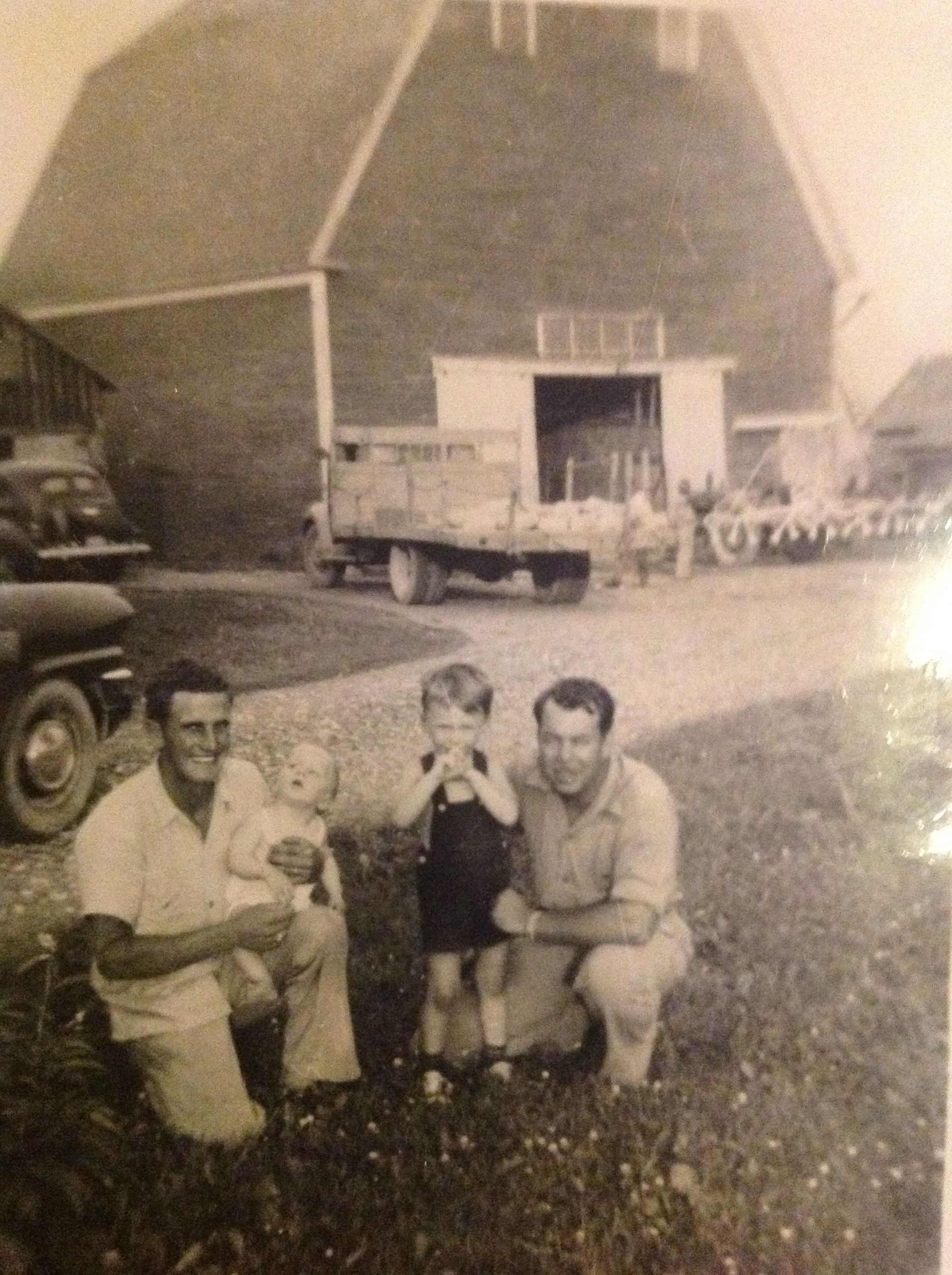 Throwback Thursday – Summer in Aroostook 1947…& More Overalls