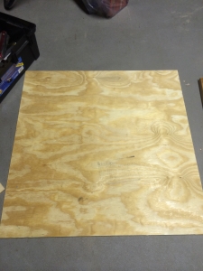 1/4 inch plywood